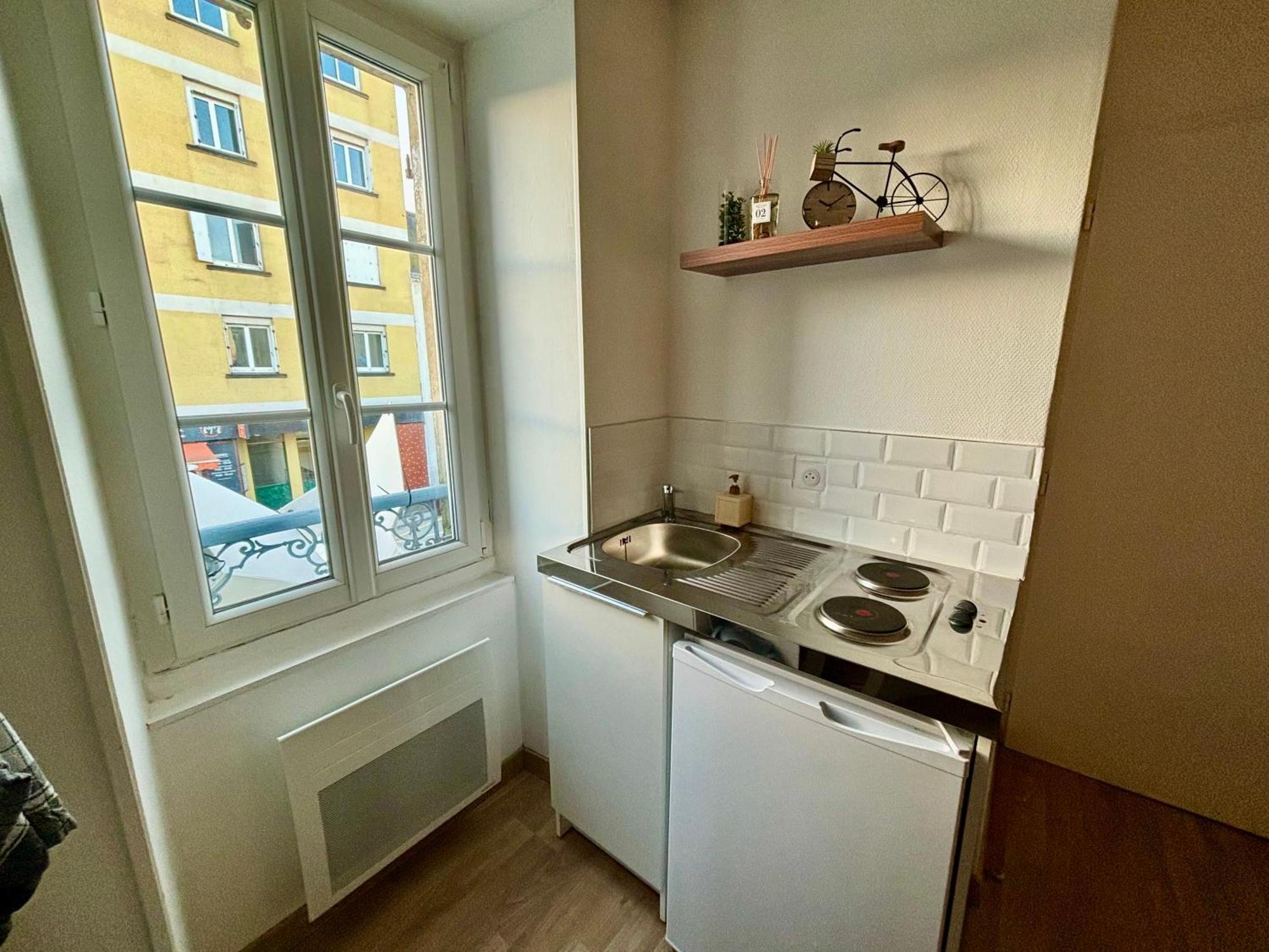 Appartement Chaleureux La Roche-sur-Yon Extérieur photo