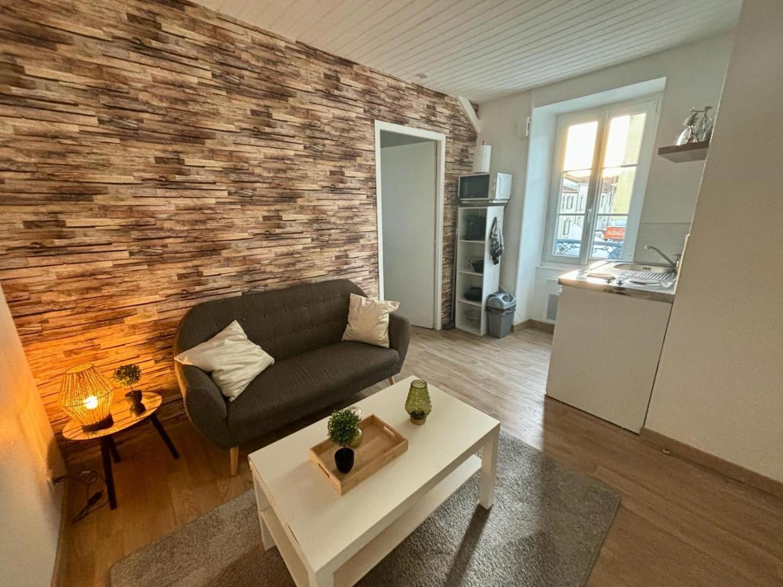 Appartement Chaleureux La Roche-sur-Yon Extérieur photo